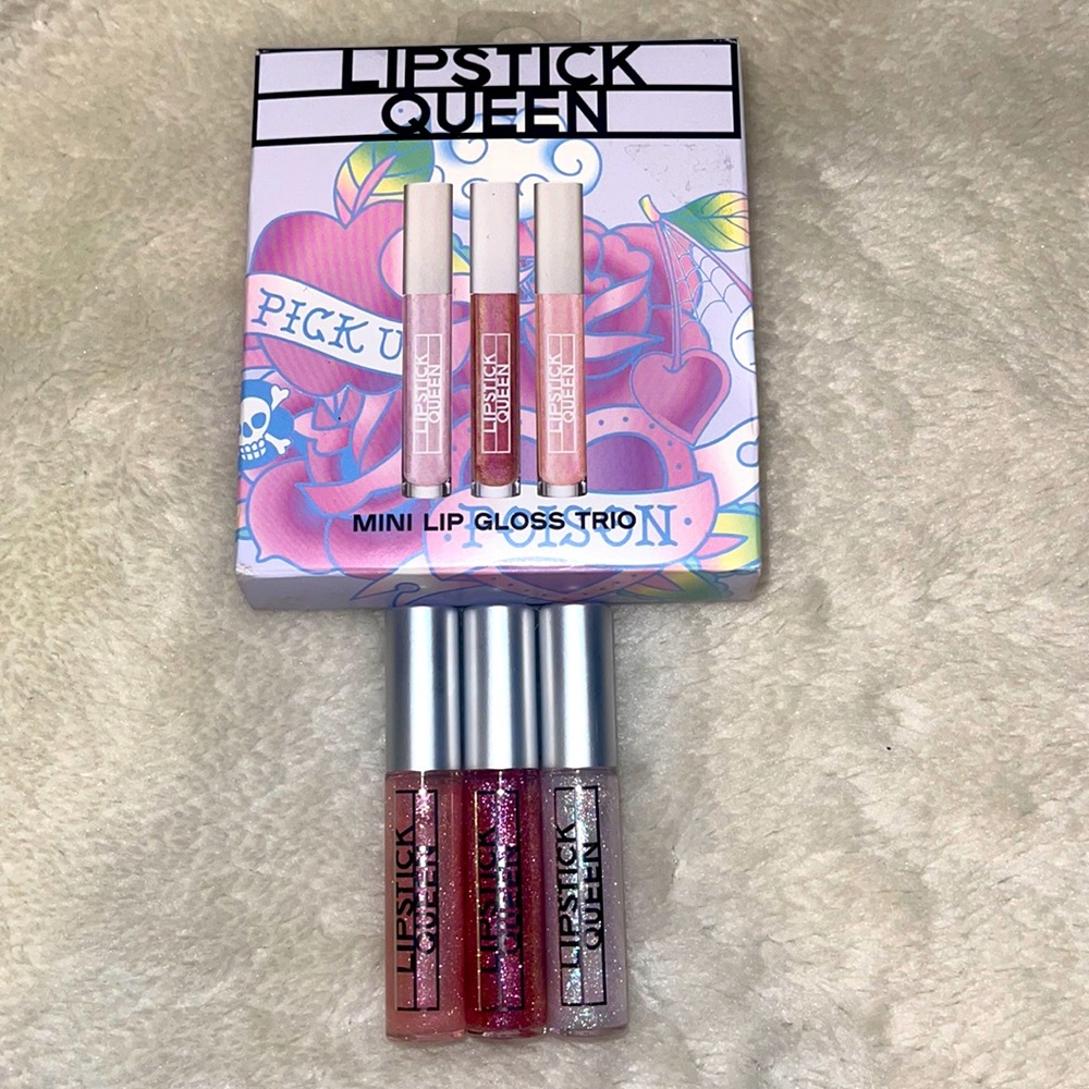 ❤️NEW!!!❤️ Lipstick Queen Mini Lip Gloss Trio